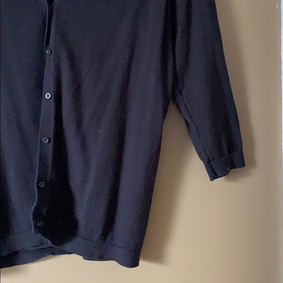 Reitmans Black Cardigan - Picture 4 of 5